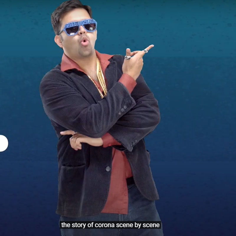 Practo’s new Coronavirus rap song is a reminder to stay safe