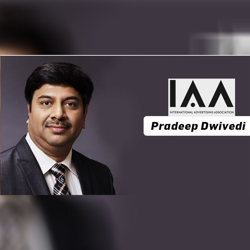 Pradeep Dwivedi elected as IAA vice president and area director for Asia Pacific