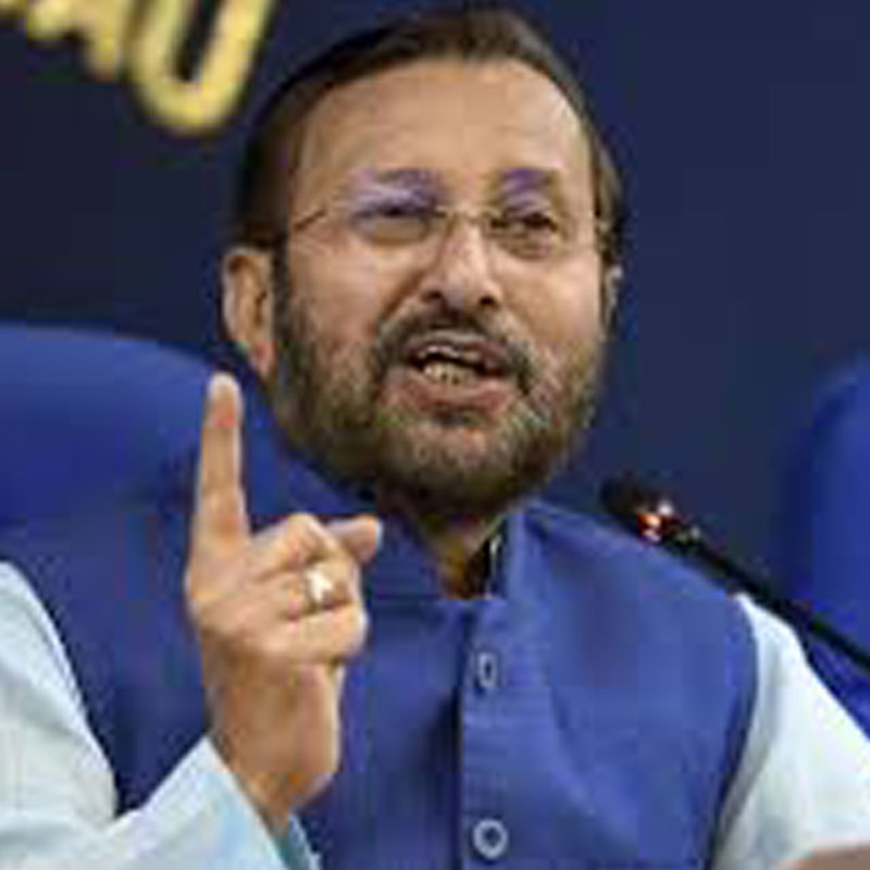Media must do self-regulation to tackle fake news: I&B minister Prakash Javadekar
