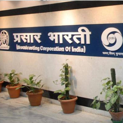 Prasar Bharati irked by false accounts and sites