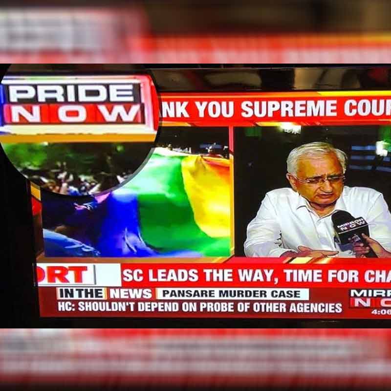 Mirror NOW celebrates the landmark judgement of abolishment of section 377