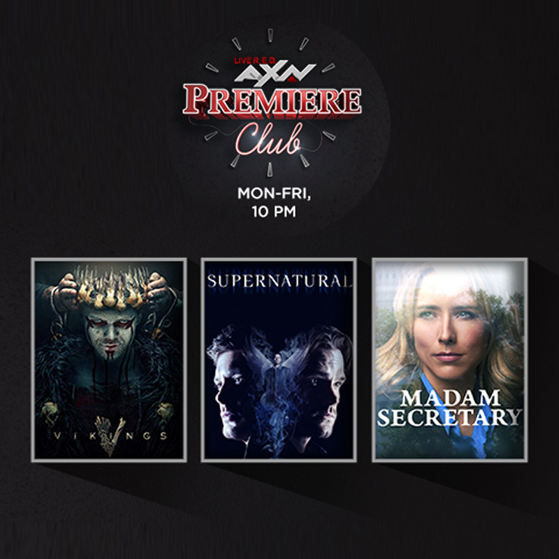 AXN gives you 5 reasons to look forward to weekdays!