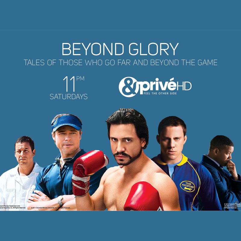 “Beyond Glory” is all set to unravel the stories of greatness, grandeur and glory of the fearless few, only on &PrivéHD