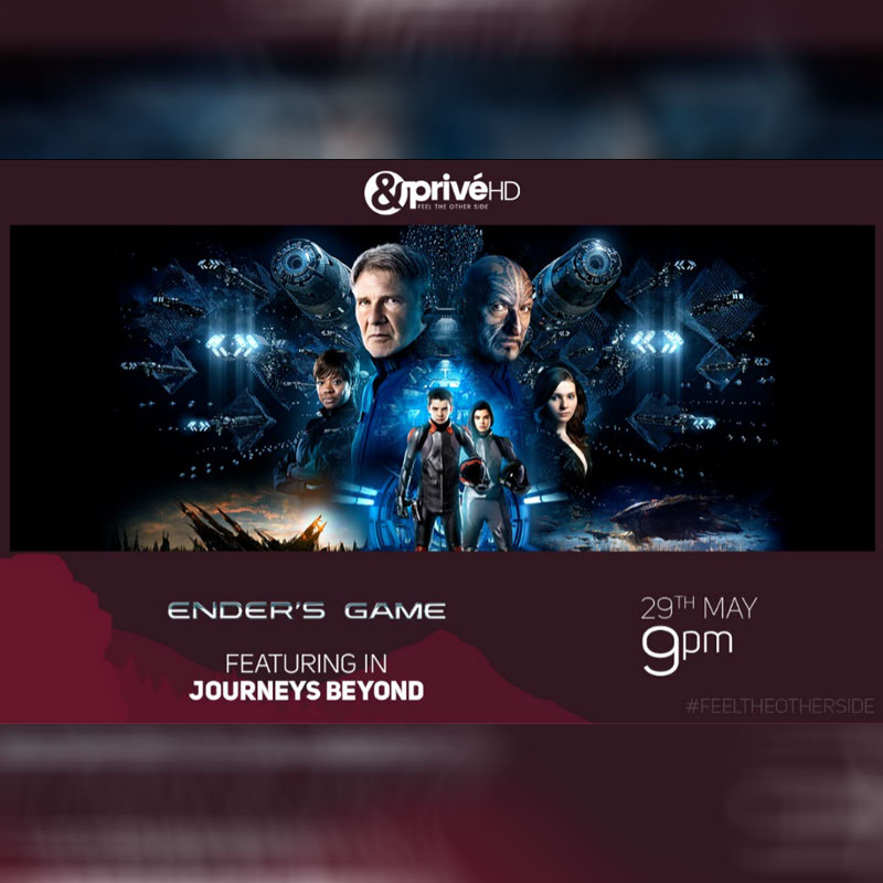 Science Fiction Noteworthy Novelist Orson Scott’s Ender’s Game Airing On &PrivéHD