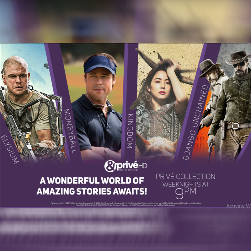 Celebrate The Victory of Good Over Evil with A Festive Special ‘Privé Collection’ on &PrivéHD