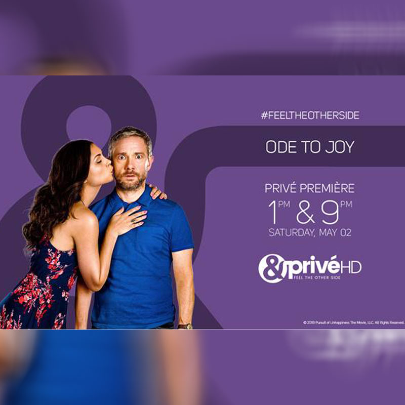 Is she truly worth ‘falling’ head over heels with?  The heart-warming romantic comedy ‘Ode to Joy’ premieres on &PrivéHD