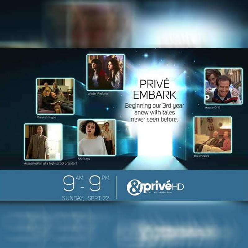 &PrivéHD celebrates two years of nuanced cinema with a special line-up of never-seen-before movies on Indian television