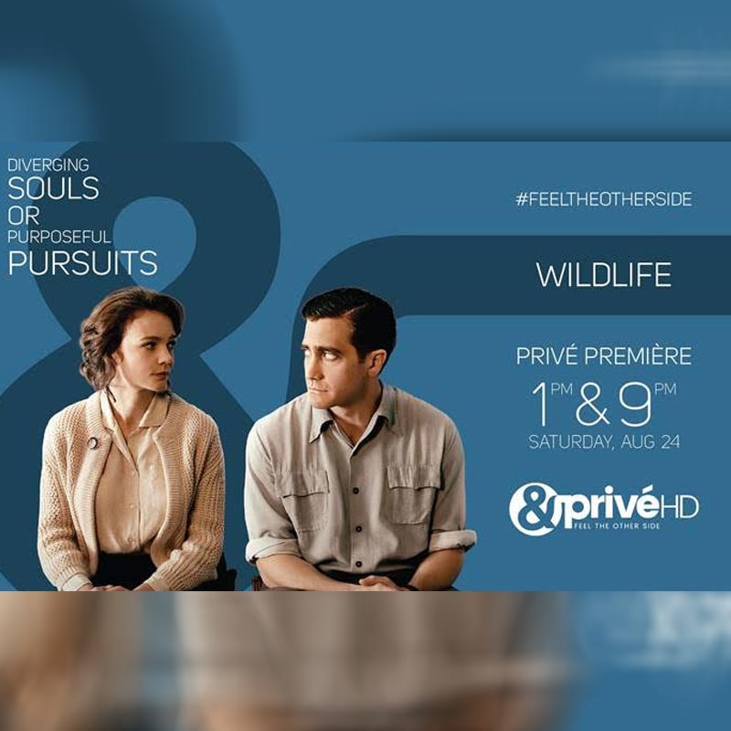 Without balance, your life is just going to fall apart – Catch the premiere of Wildlife only on &PrivéHD