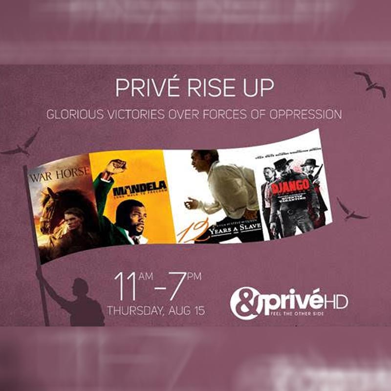 This Independence Day, Zee English Cluster encourages viewers to live free with ‘1947’ on &flix and ‘Privé Rise Up’ on &PrivéHD