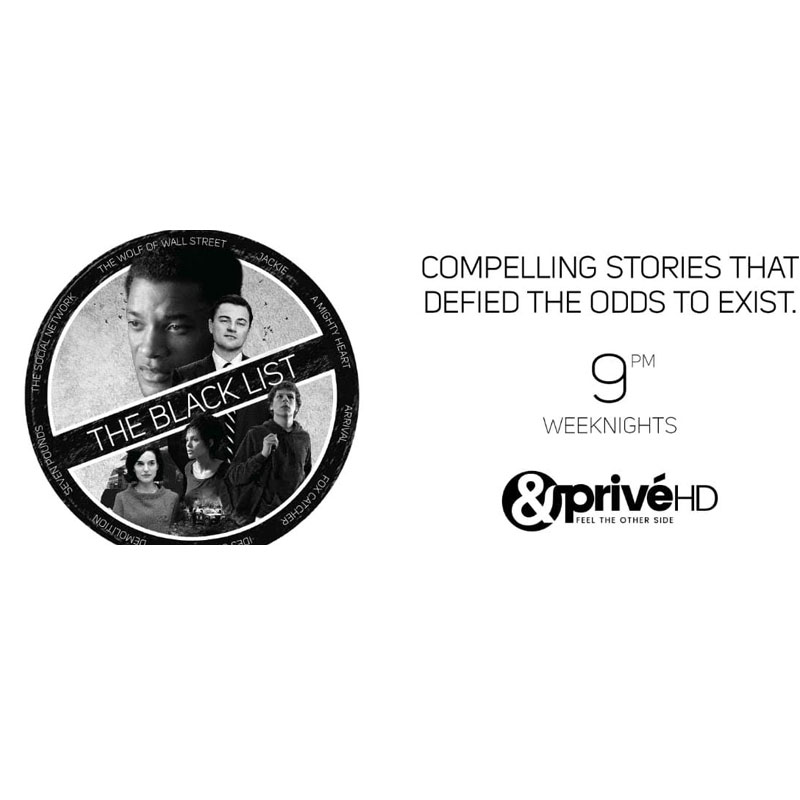 &Privé HD presents The Black List – stories that challenged the norms