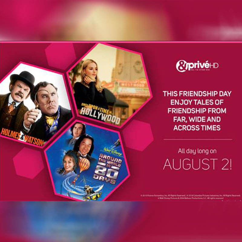 This friendship day, Zee English clusters brings together your favourite friends-like-family with an all-day binge!