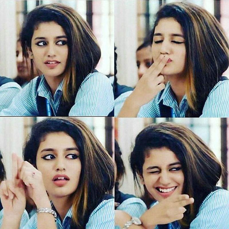 Net sensation Priya Varrier promotes Pringles