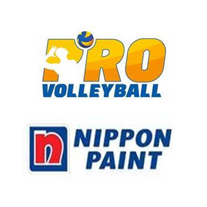 Nippon Paint signs as associate sponsor for first two seasons of Pro Volleyball League