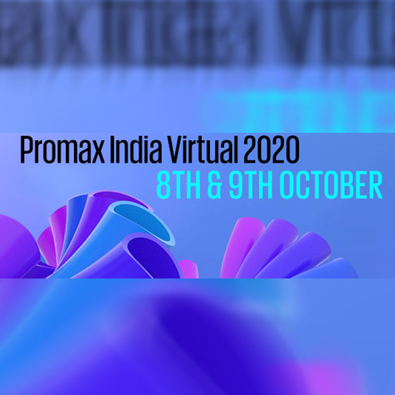 PROMAX IS SET TO EMBARK ON A NEW INTERESTING ONLINE JOURNEY WITH THEIR INDIA CHAPTER, WITH “RE-INVENT” BEING THE THEME FOR 2020