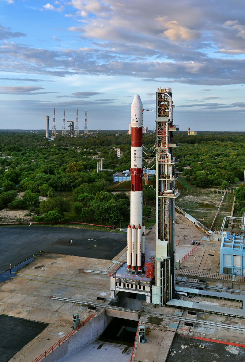 ISRO to launch eight satellites using PSLV on 26 September