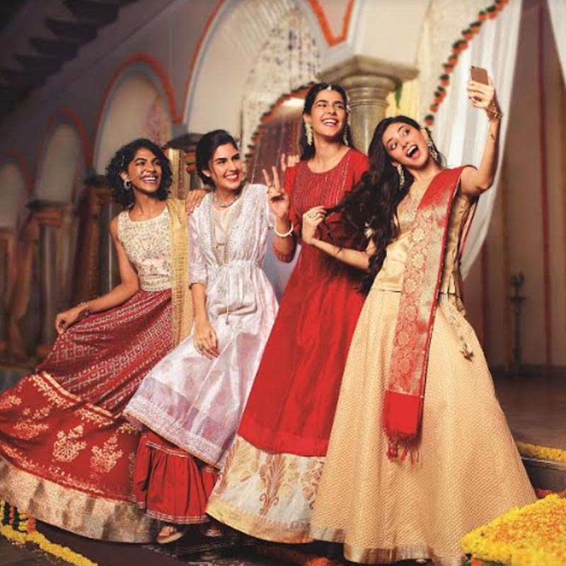 Pantaloons celebrates Pujo rockstars with new campaign