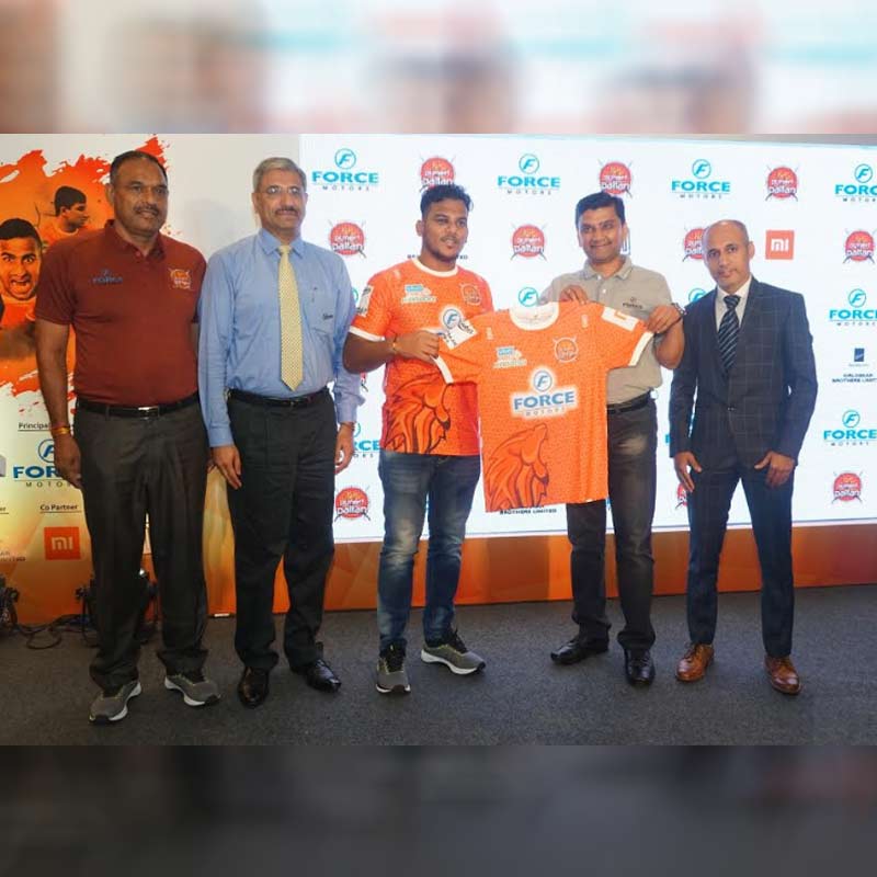 Kirloskar Brothers to be the Co-sponsor of Puneri Paltan Team