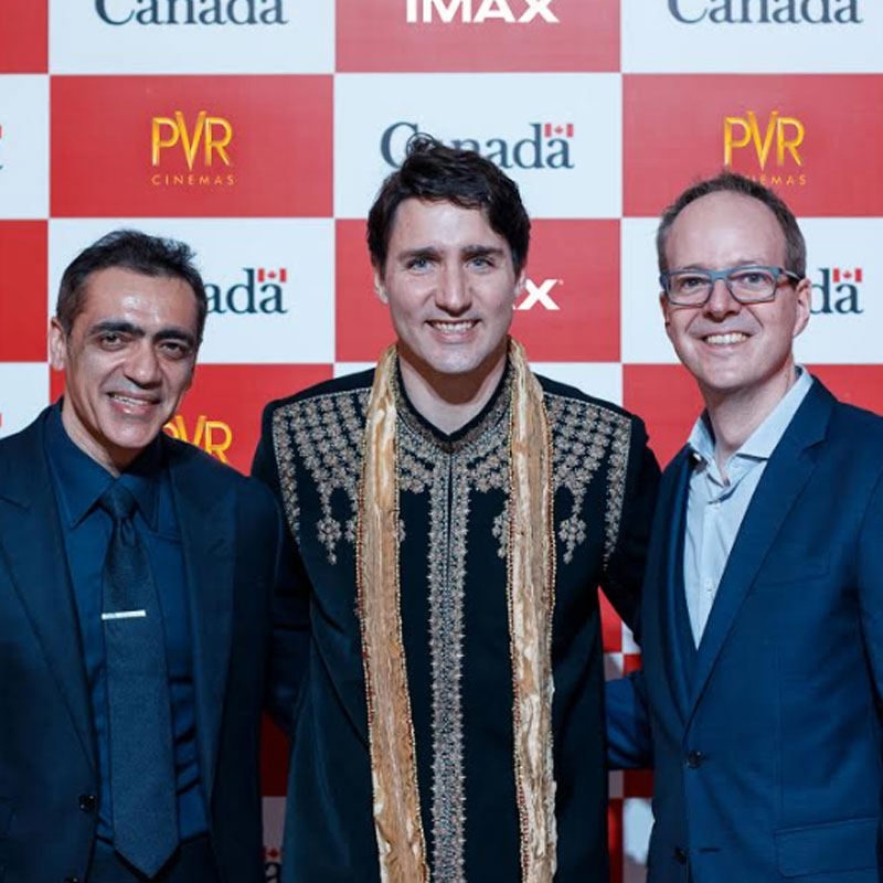 PVR & IMAX forge 5 year theatre deal in India