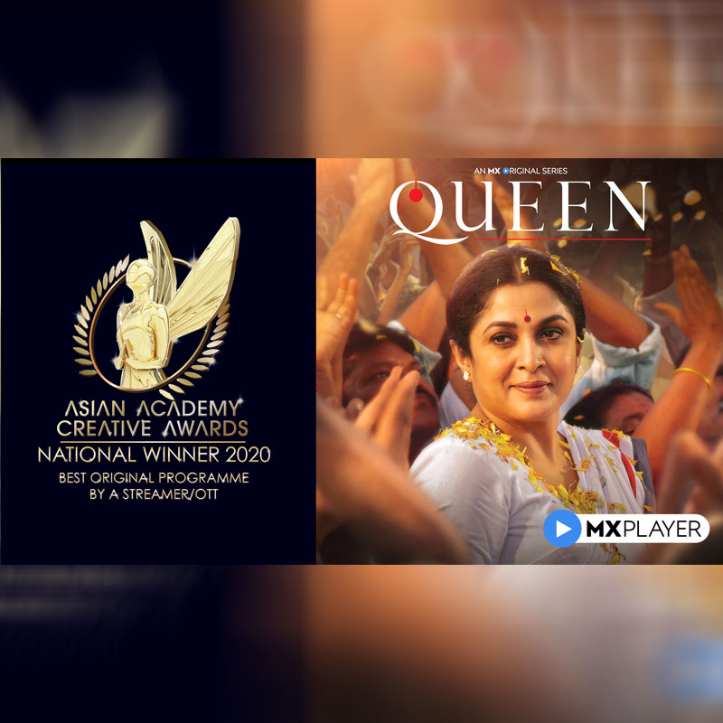 MX Player wins big at 2020 Asian Academy Creative Awards