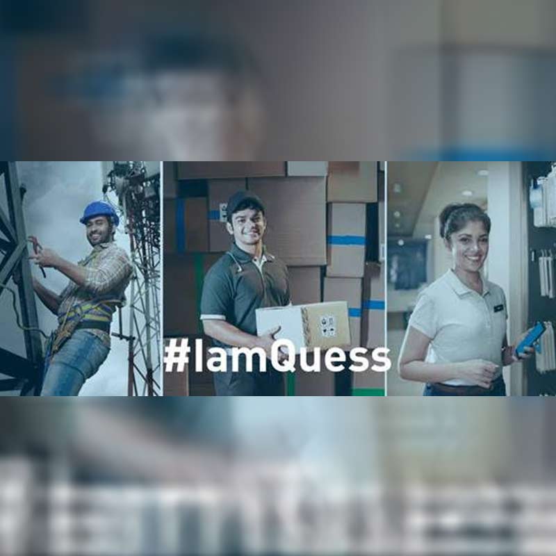 Quess Corp launches its first outdoor campaign, ‘’I AM QUESS’’  to expand brand awareness