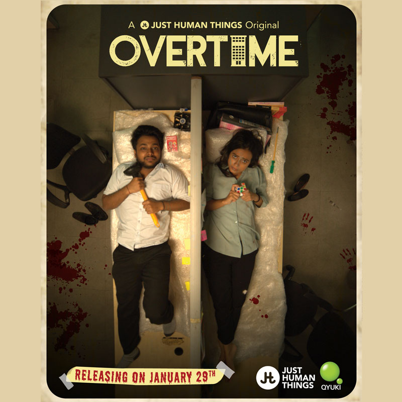 Just Human Things and Qyuki launch ‘Overtime’
