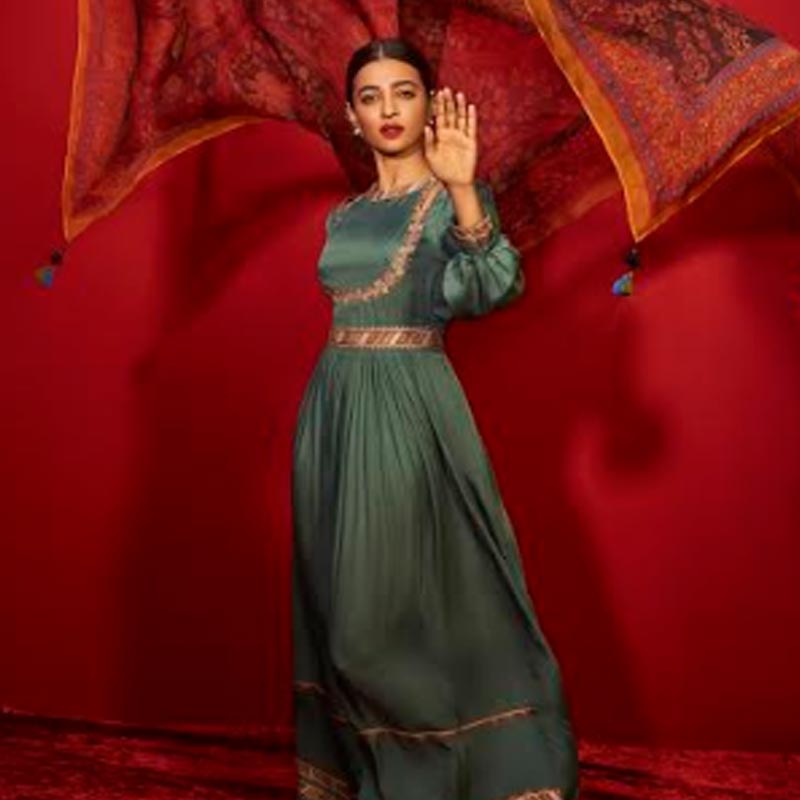 Radhika Apte: Face of the Ritu Kumar Festive Winter 2019 campaign
