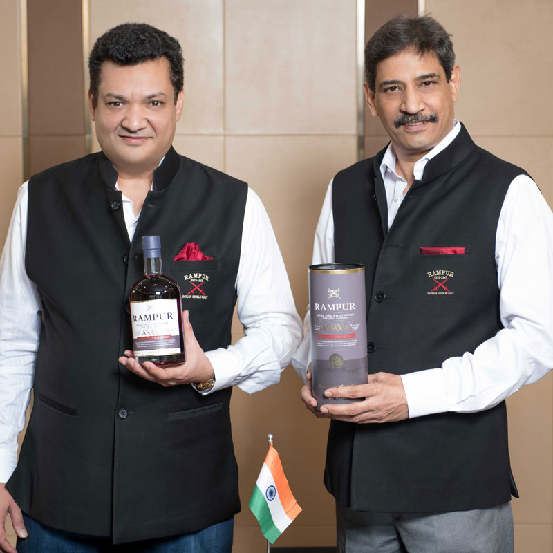 Radico Khaitan launches World’s First Single Malt Whisky finished in Indian Wine Casks – Rampur Asava