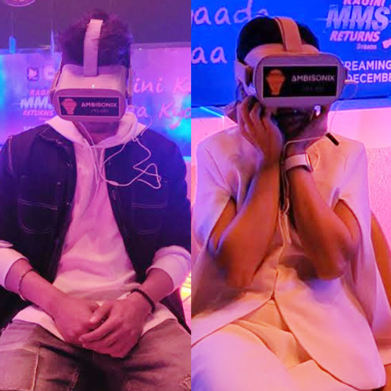 ALTBalaji and ZEE5 launch first Stereoscopic 3D 360 VR narrative film with ‘Ragini MMS Returns Season 2’