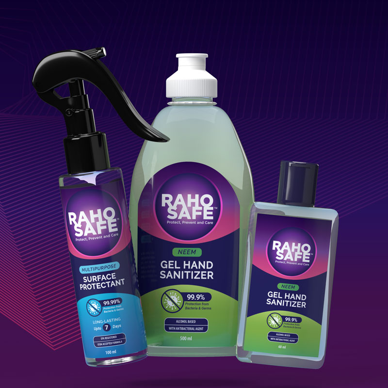 Pee Safe launches Raho Safe, an effective range of hygiene products