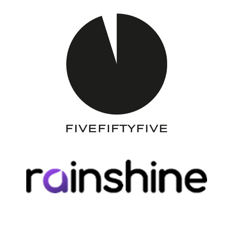 Rainshine Entertainment and Five Fifty Five partner to produce stories