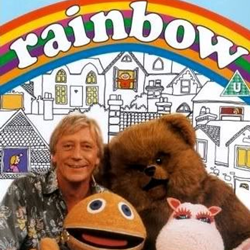 ‘Rainbow’ voted best children’s TV show in UK