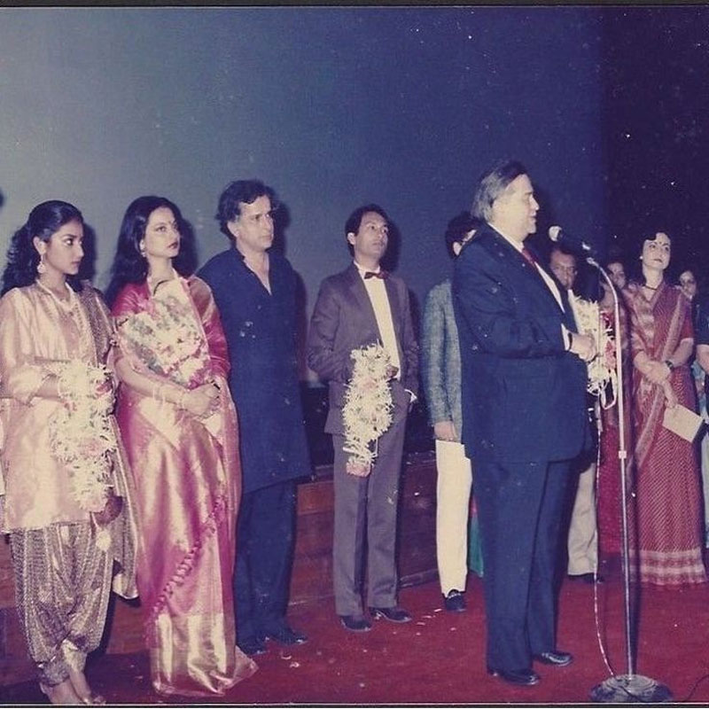 Benegal, Madhuri tipped for Raj Kapoor awards