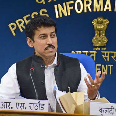 Channels uplinked for beaming overseas have to follow laws of receiving country: Rathore
