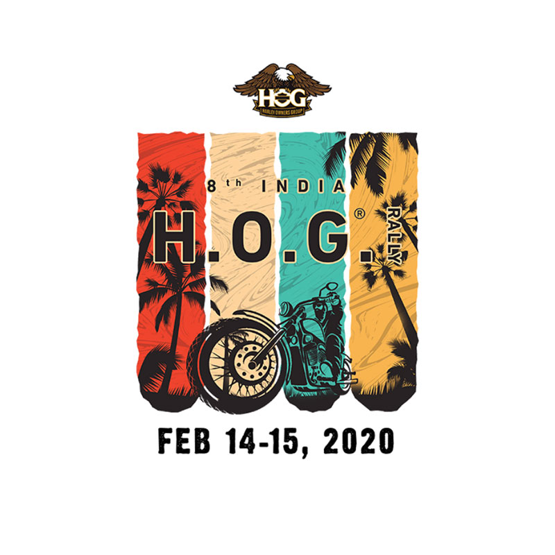 More than 2000 Harley owners gear up to throttle to Goa for the 8th India H.O.G.® Rally