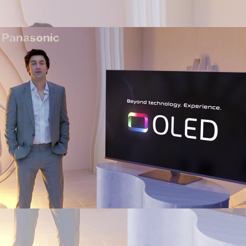 Panasonic launches OLED TV campaign featuring Ranbir Kapoor