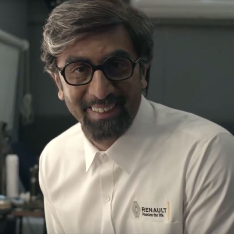 Ranbir Kapoor becomes a salesman to promote new Renault KWID