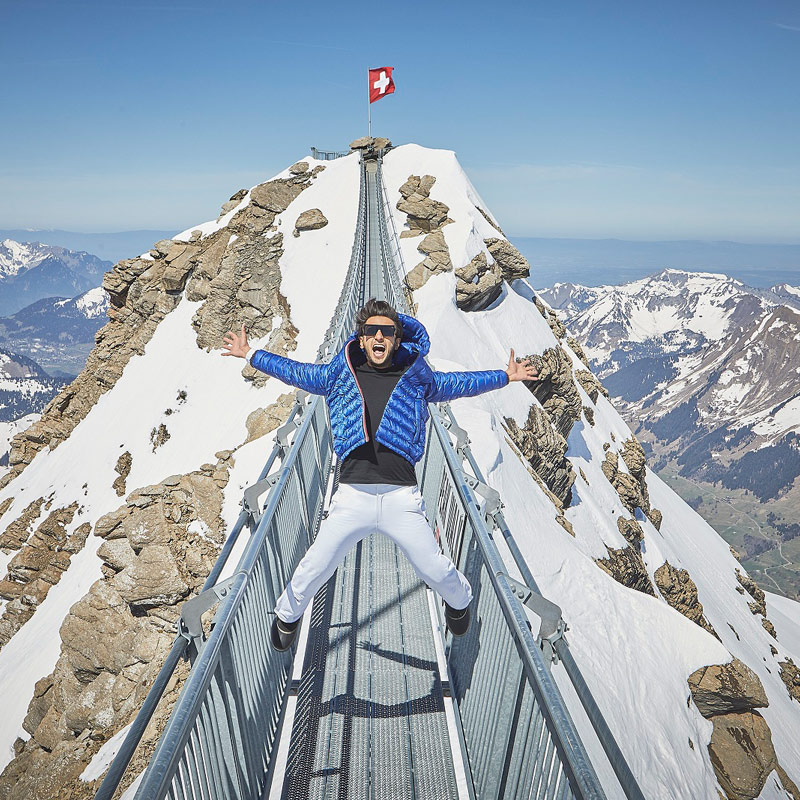 Can Ranveer Singh breathe life into the Swiss tourism industry?