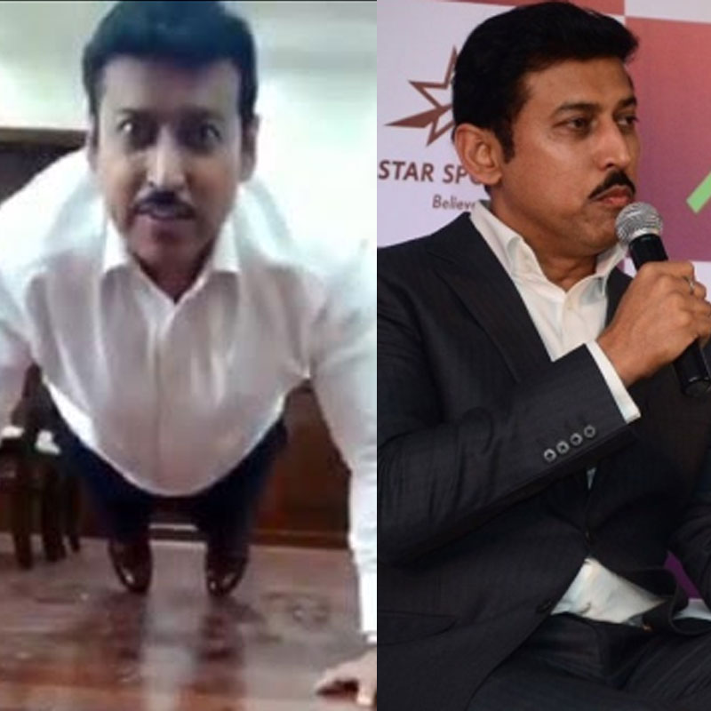 Comment: Why it’s important for Rathore at MIB to walk the (sports) talk