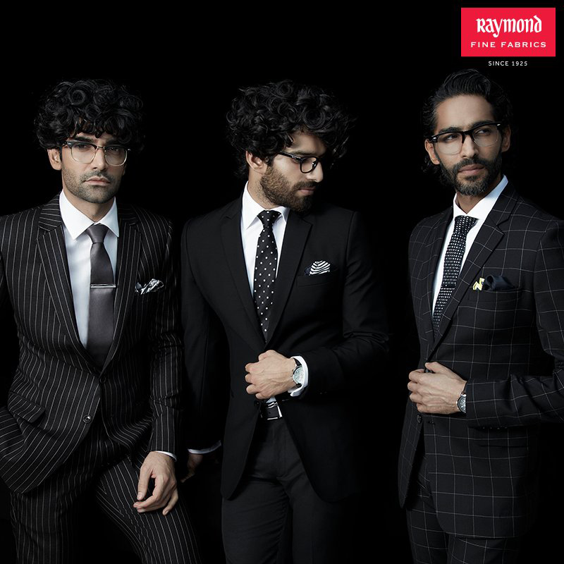 Raymond shows that Black is Back