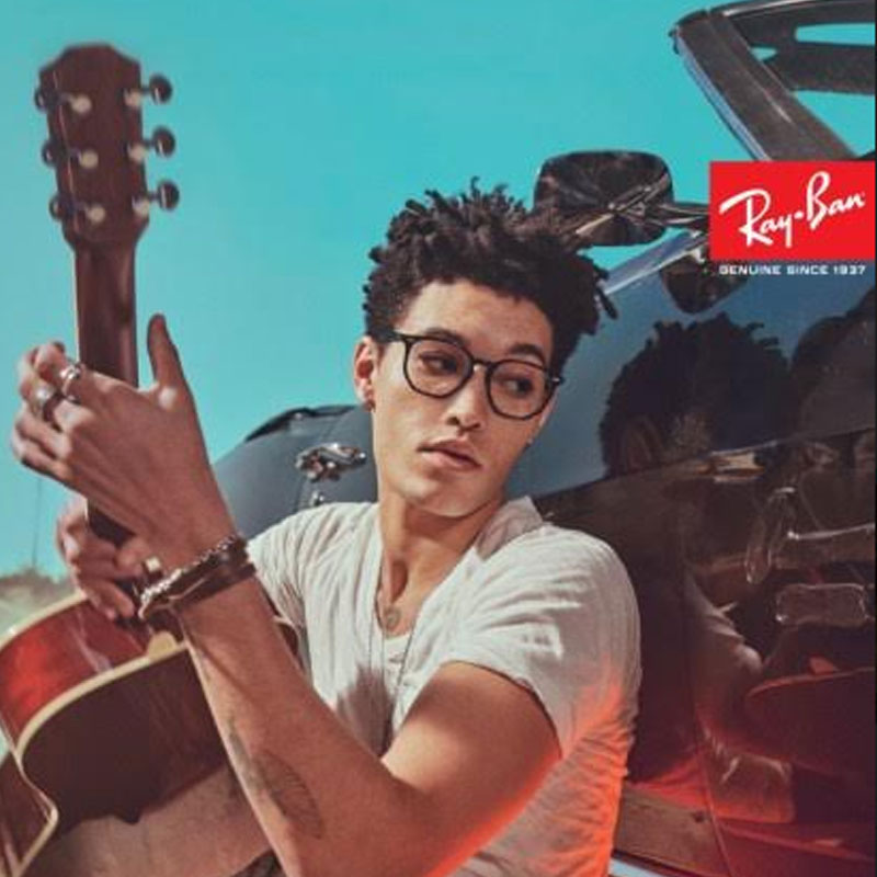 Ray-Ban launches new campaign by Steven Klein