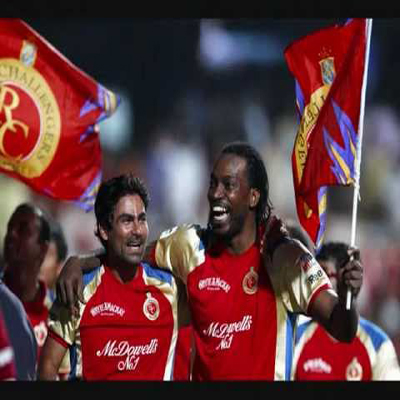 Royal Challengers Bangalore launches anthem for IPL season 8