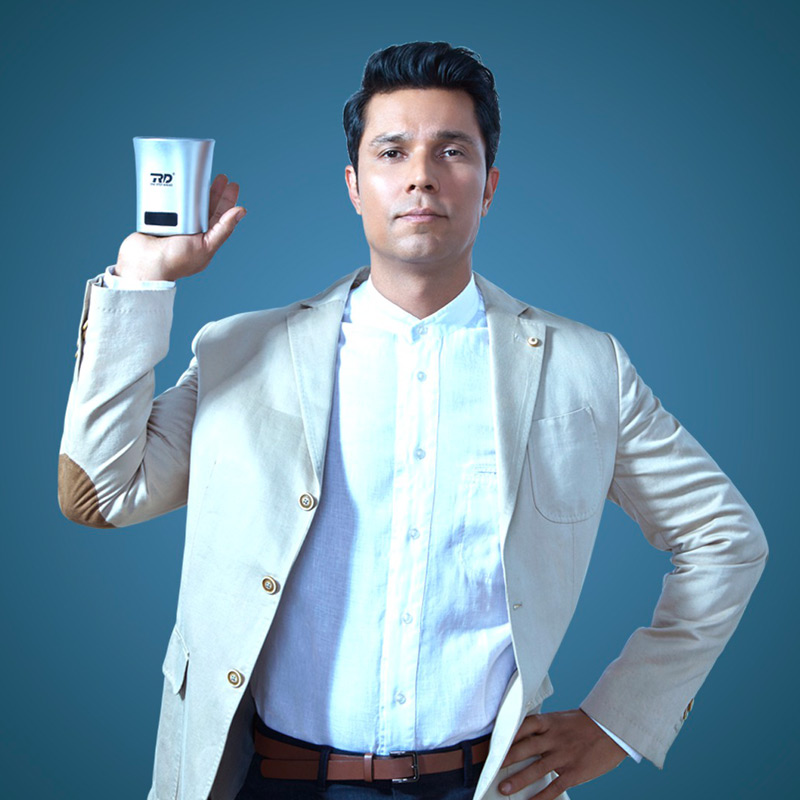 RD Telinet ropes in actor Randeep Hooda as brand ambassador
