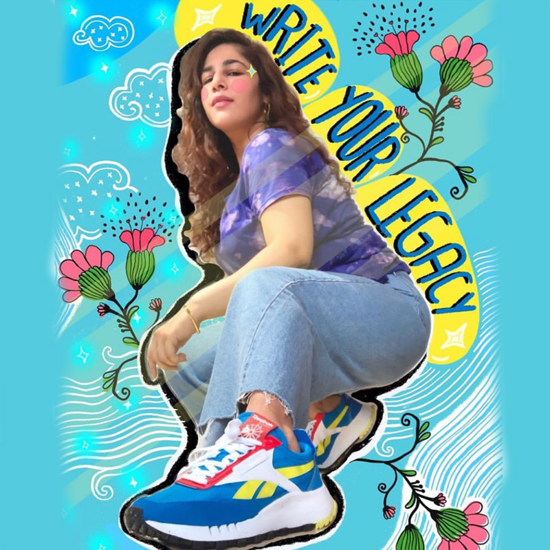 Reebok, 22feet Tribal take classic creative steps