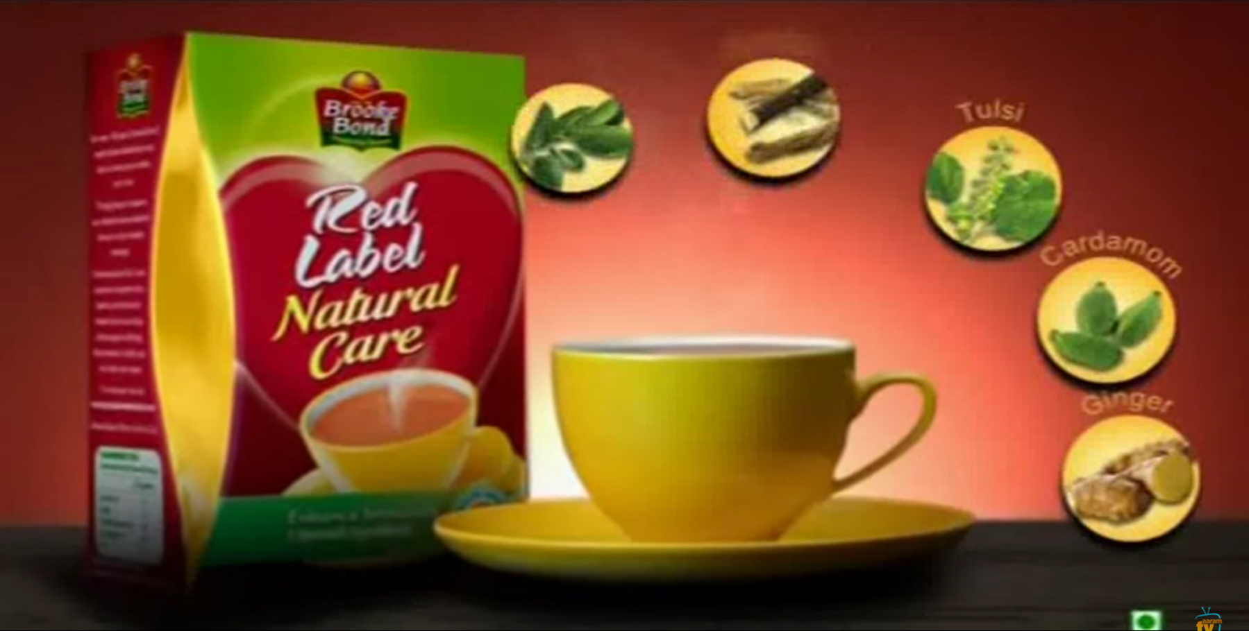 A free cup of tea with Brooke Bond Red Lebel