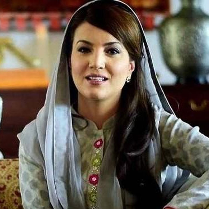 Communication of Reham Khan’s exclusive interview with WION