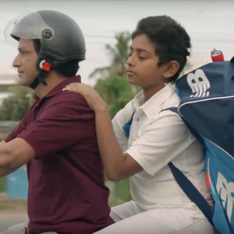 Reliance General Insurance cautions two-wheeler pillion riders
