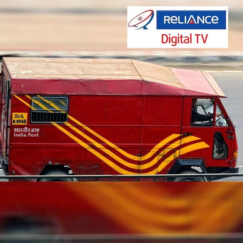 Reliance Big TV partners 12,000 India Post offices across Maharashtra & Goa