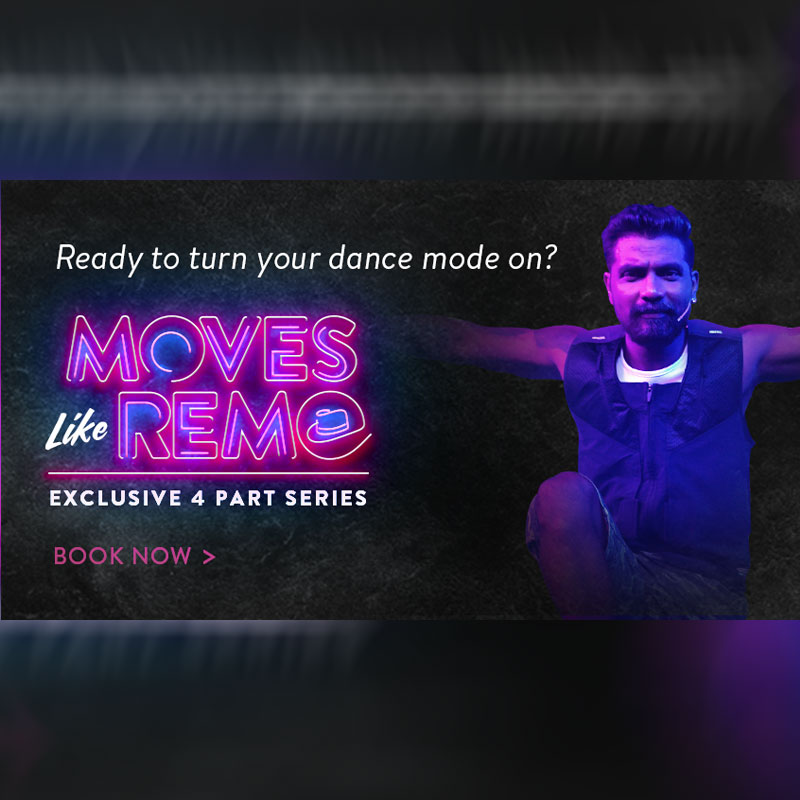 Cure.fit to launch ‘Moves Like Remo’ with Remo D’Souza under its live digital fitness offering