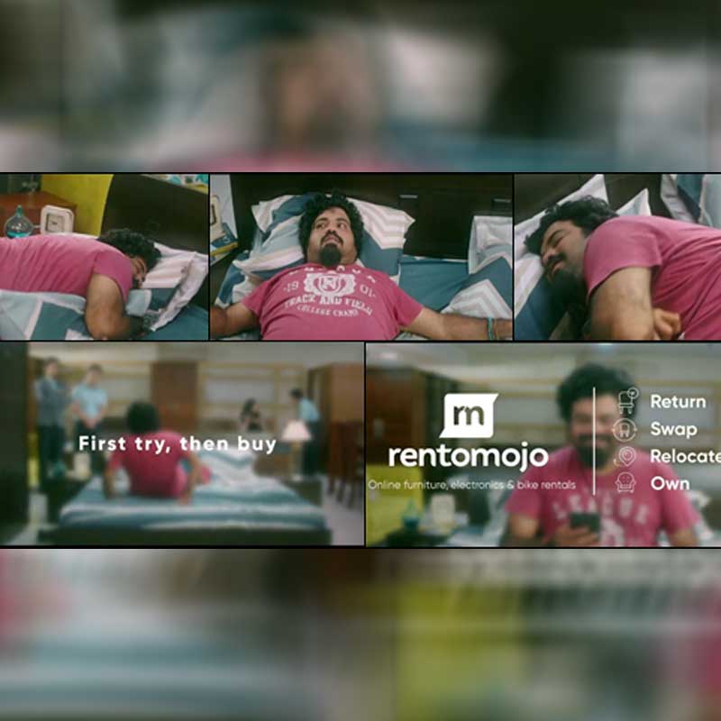 RentoMojo launches video emphasizing the concept of subscription
