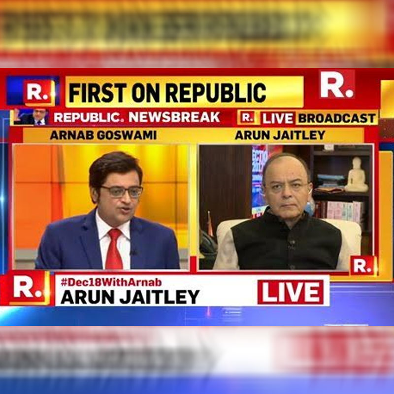 BARC Data: Republic TV continues to lead English news